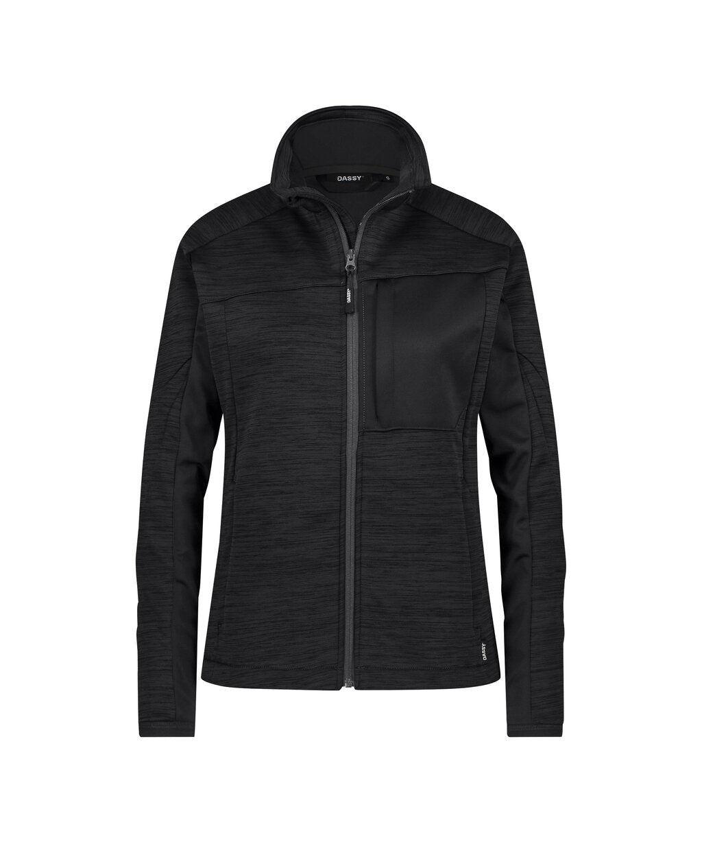 Midlayervest Convex Next Dames - Zwart