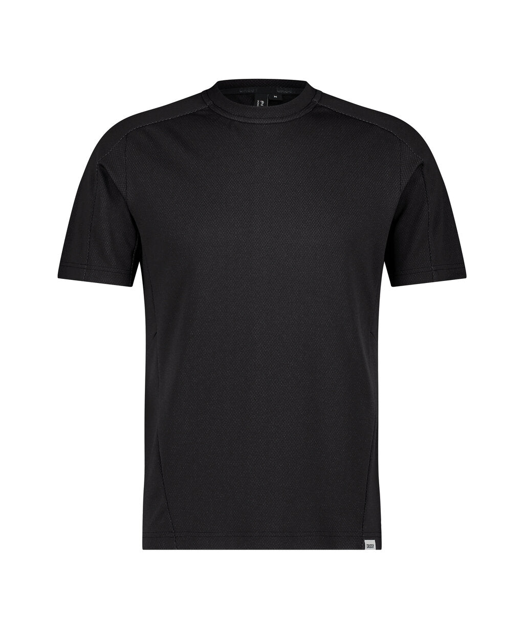 T-shirt Fuji - Zwart