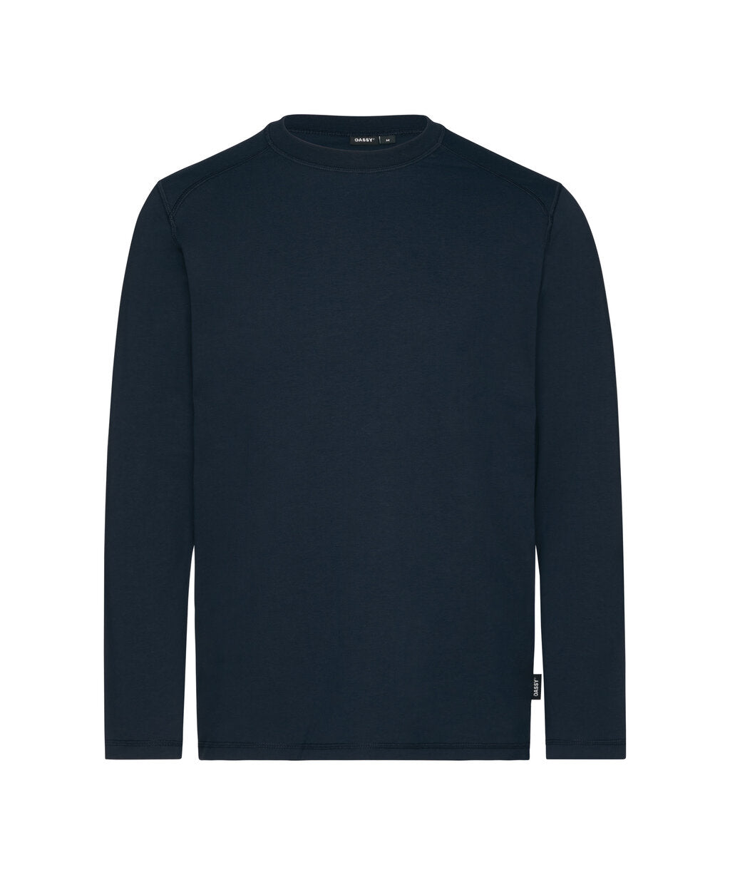 T-shirt met lange mouwen Fund - Nachtblauw