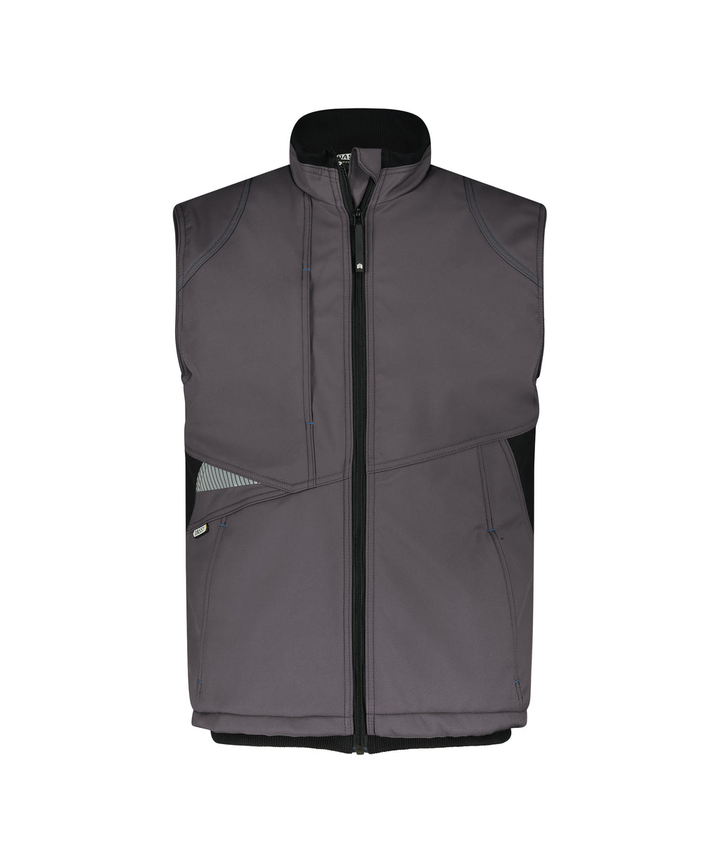 Softshell bodywarmer Fusion Next - Antracietgrijs/Zwart