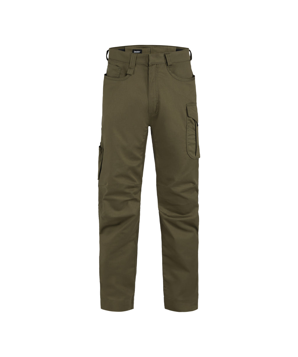 Werkbroek Gaudi Flex - Kakigroen