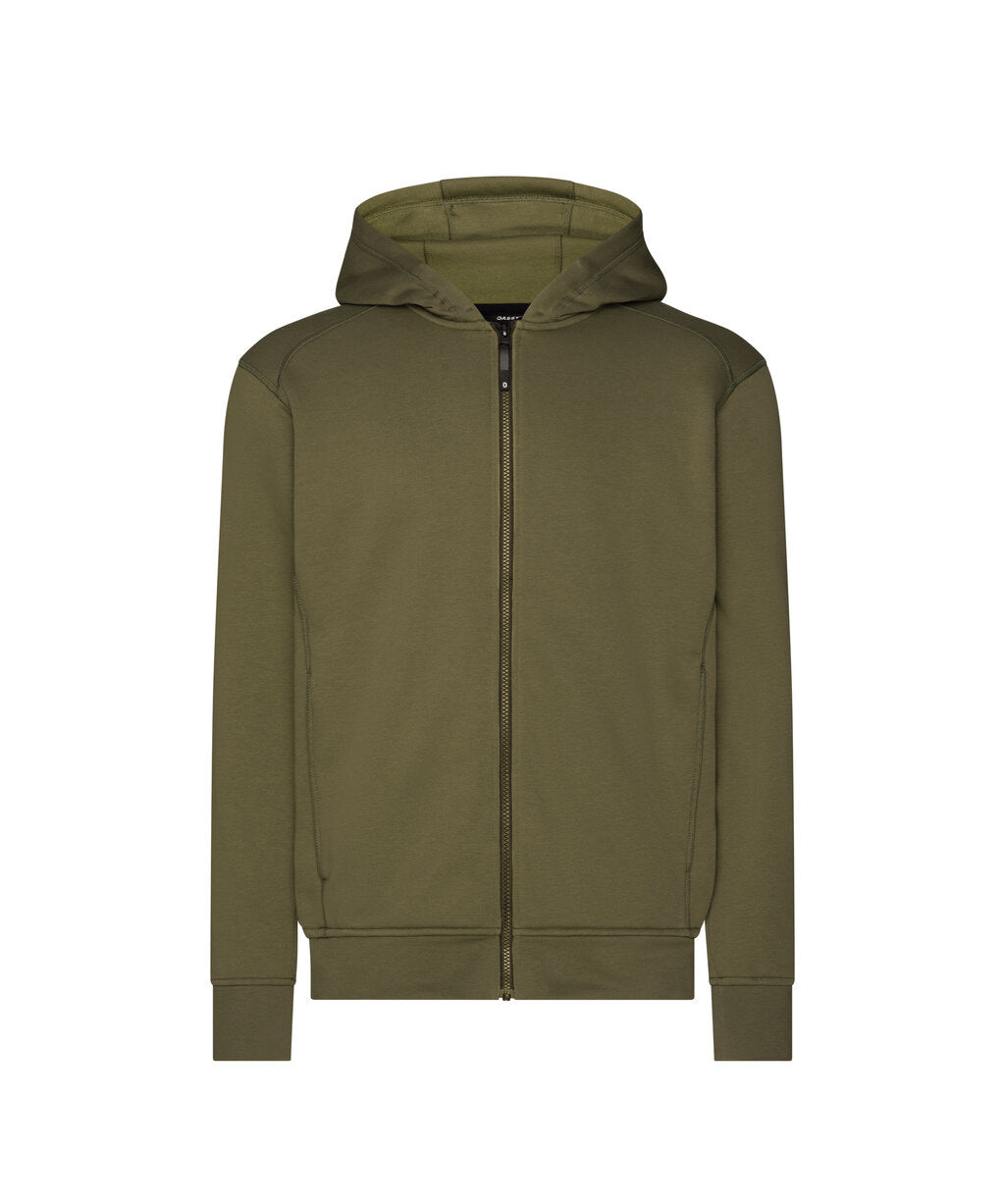 Hoodie Grid - Kakigroen