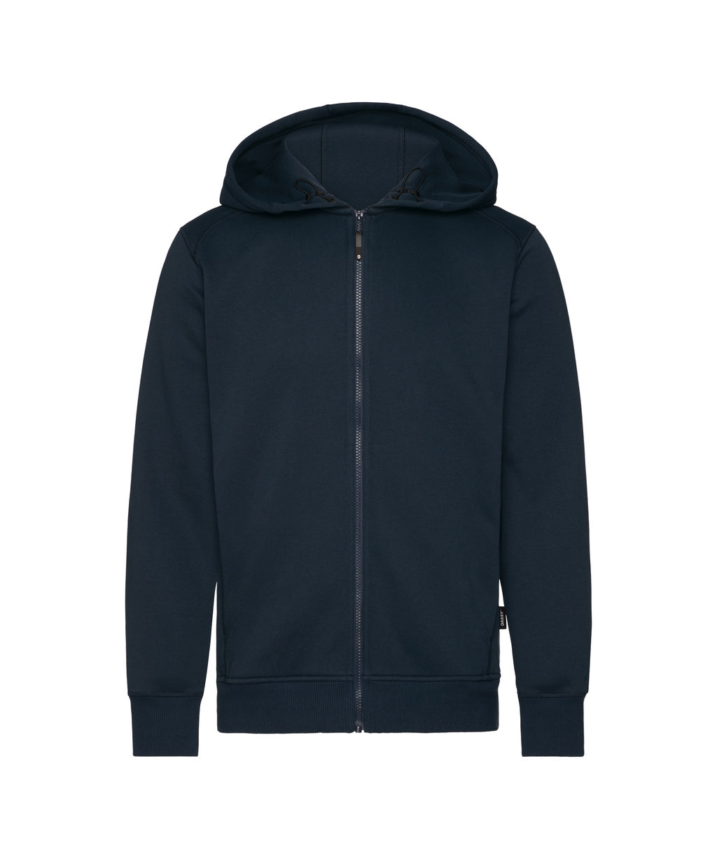 Hoodie Grid - Nachtblauw