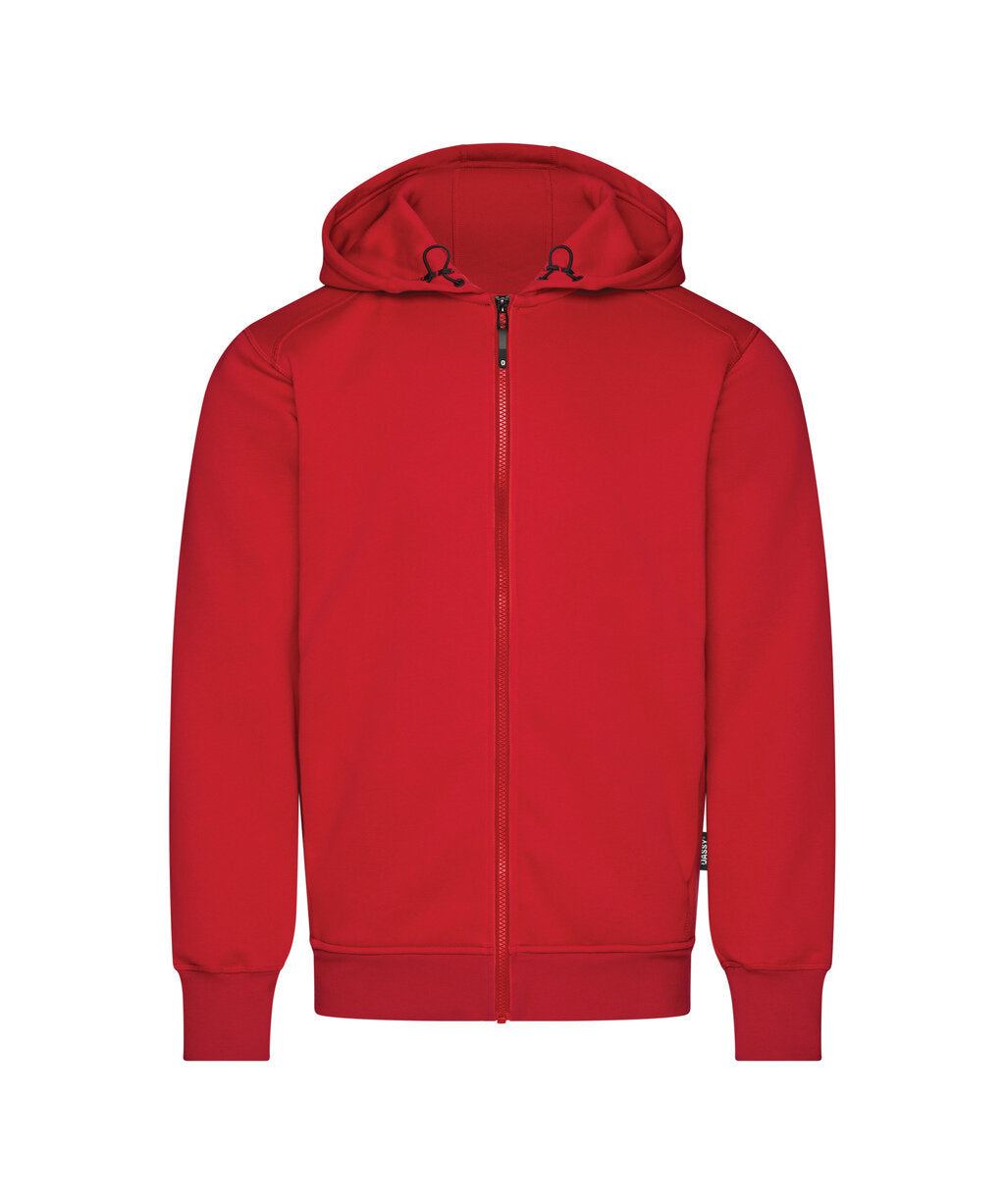 Hoodie Grid - Rood