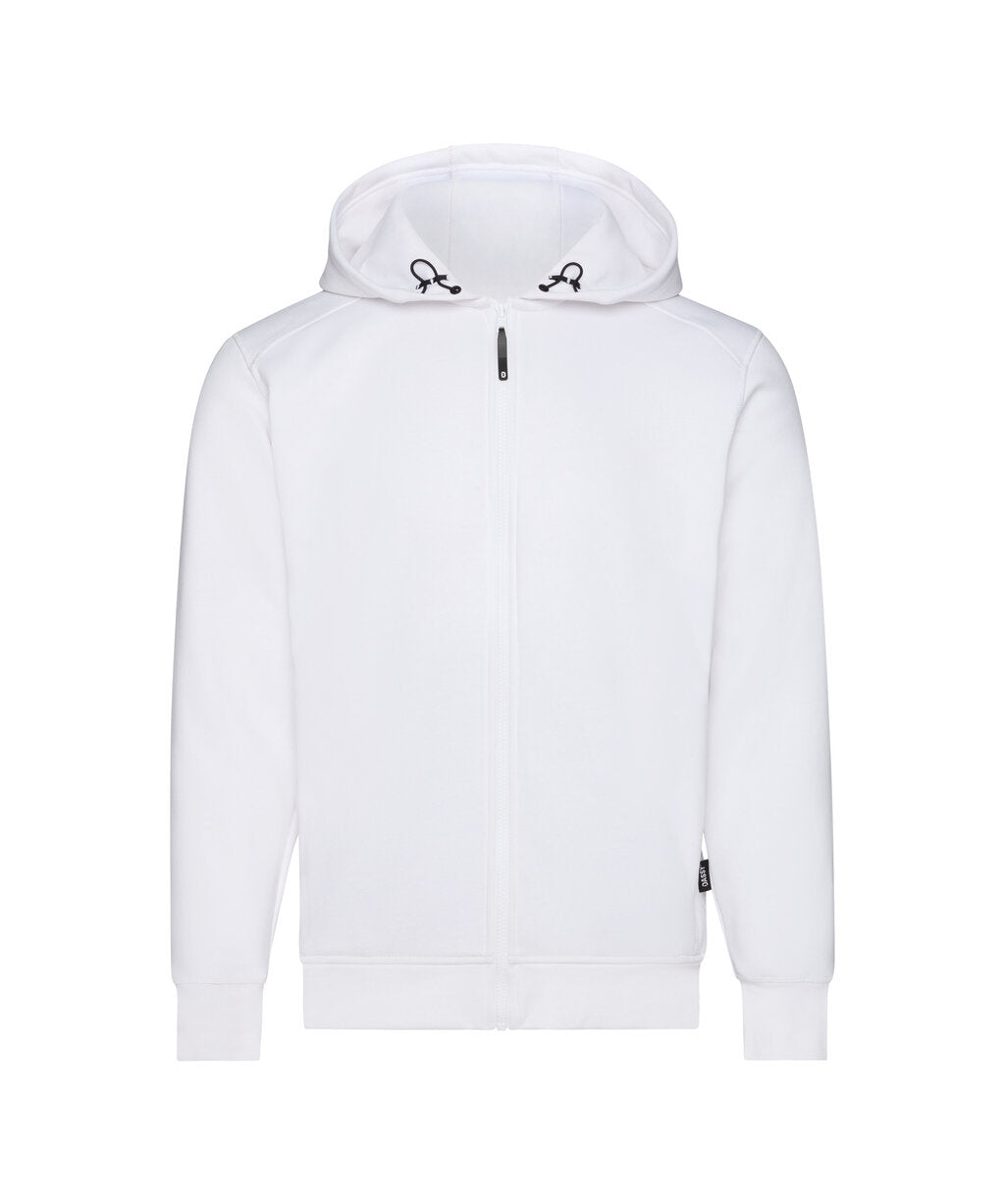 Hoodie Grid - Wit