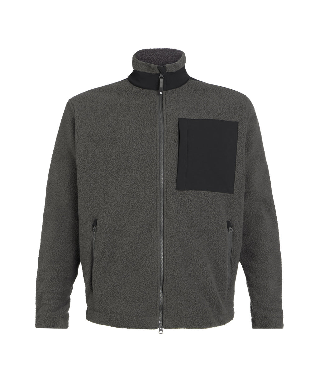 Pile jack Haven - Antracietgrijs/Zwart