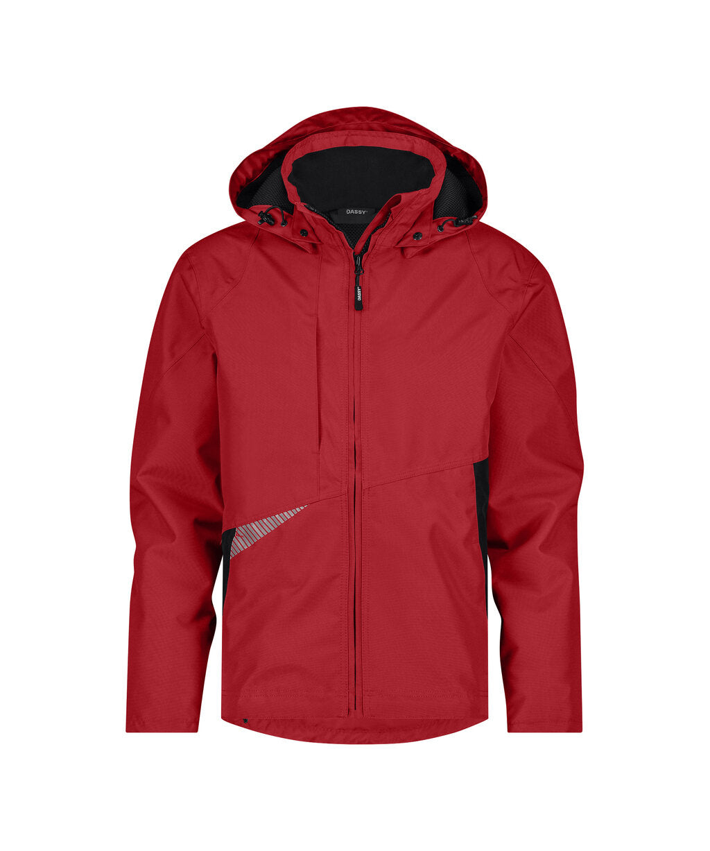 Werkjas Hyper Next - Rood/Zwart