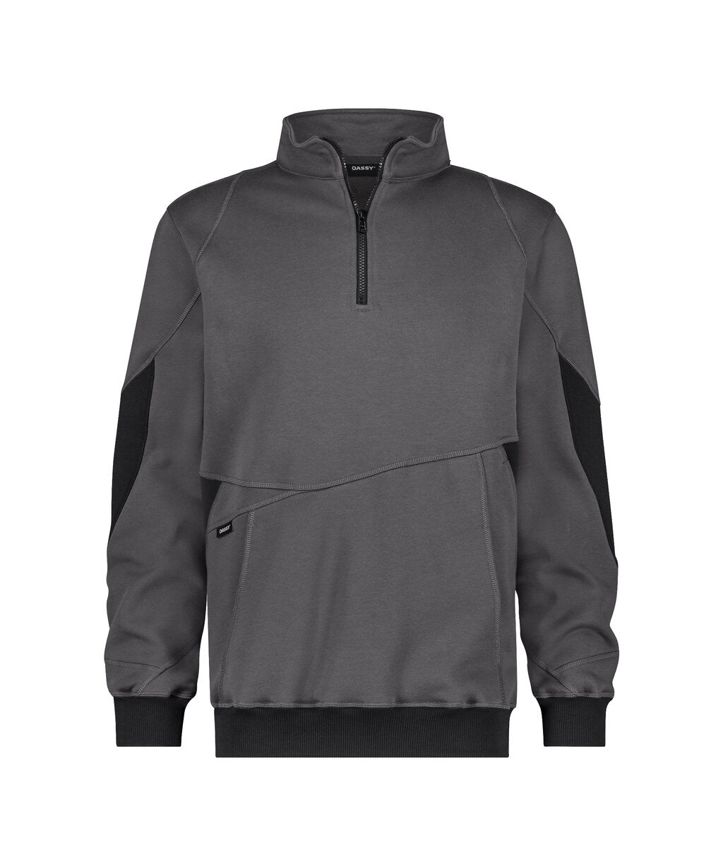 Sweater Hyrax Next - Antracietgrijs/Zwart