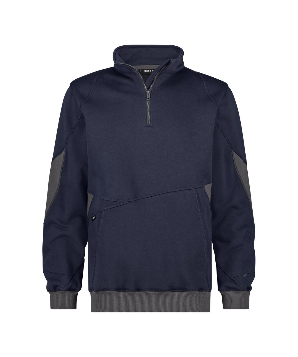 Sweater Hyrax Next - Nachtblauw/Antracietgrijs