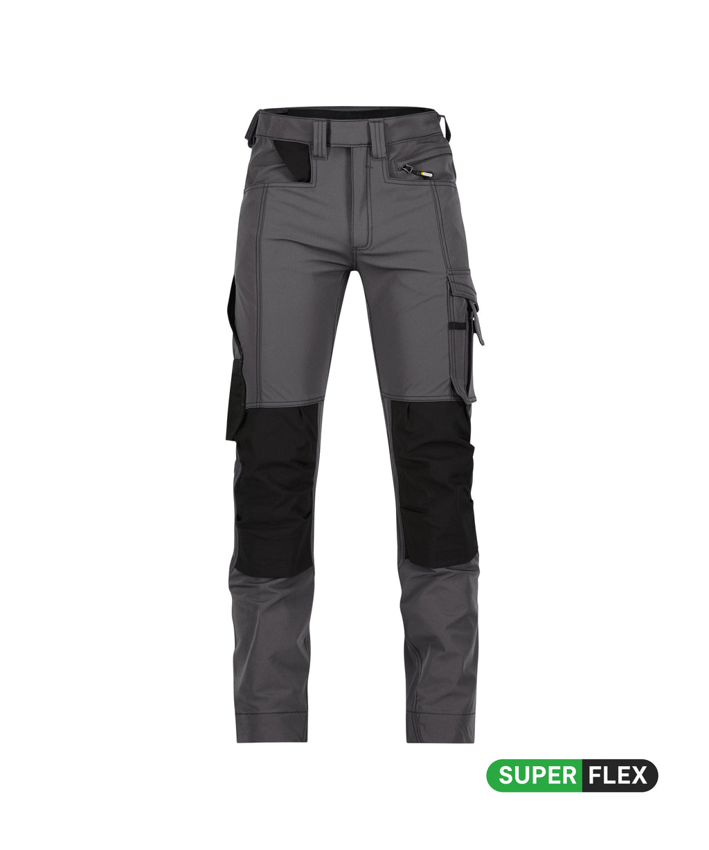 Werkbroek Impax - Antracietgrijs/Zwart