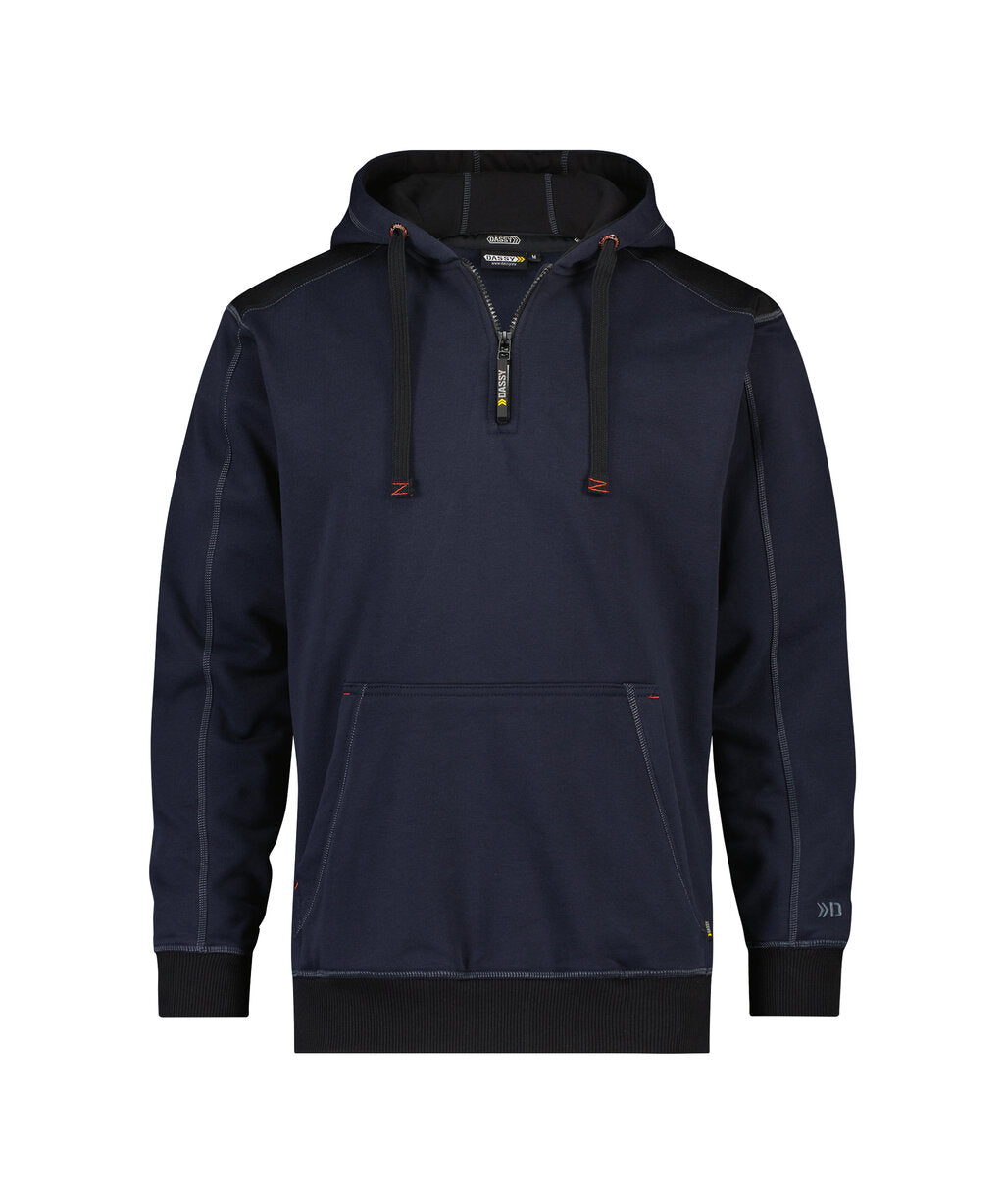 Sweater met Kap Indy - Nachtblauw/Zwart