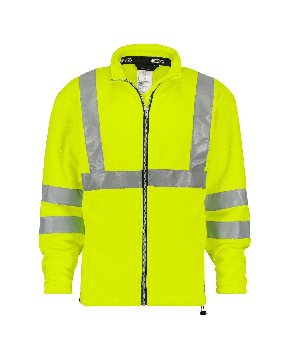 High-Visibility Fleecevest Kaluga - Fluogeel