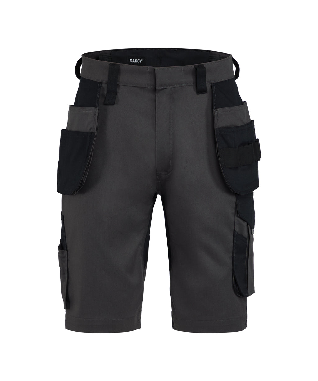 Holsterzakkenshort Kuma Flex - Antracietgrijs/Zwart