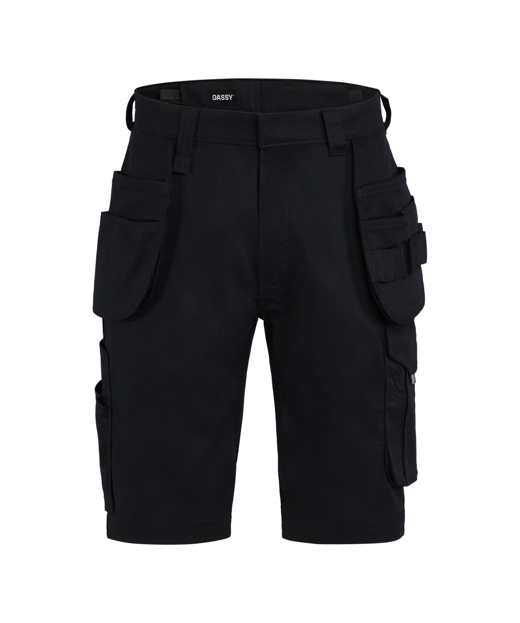 Holsterzakkenshort Kuma Flex - Zwart