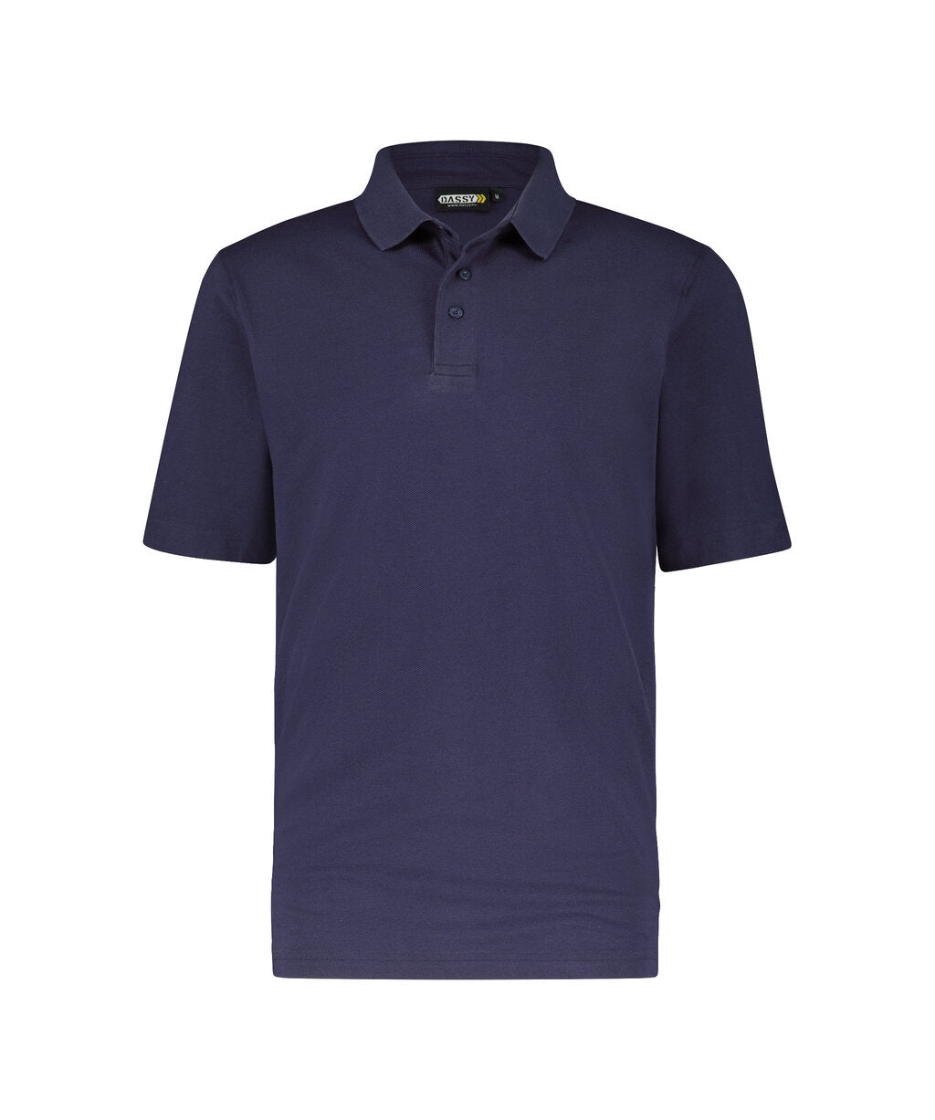 Poloshirt Leon - Marineblauw