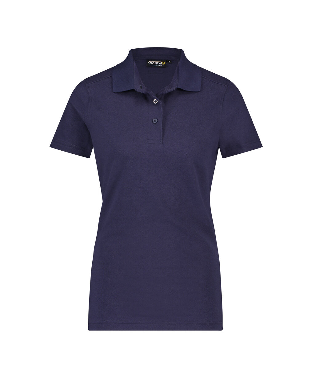 Poloshirt Leon Dames - Marineblauw