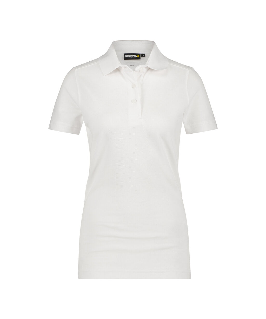 Poloshirt Leon Dames - Wit