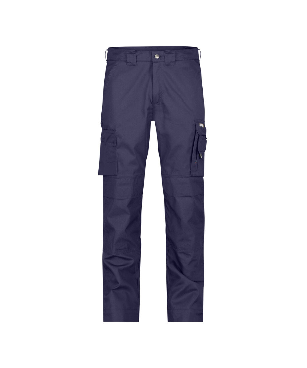 Werkbroek met Kniezakken Miami Cotton - Marineblauw