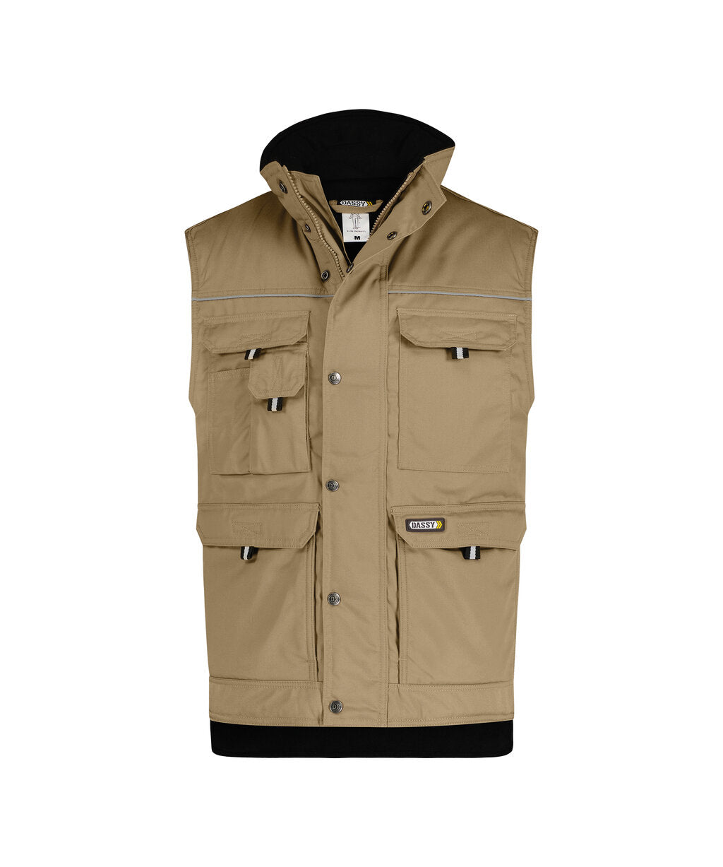 Bodywarmer Mons - Beige