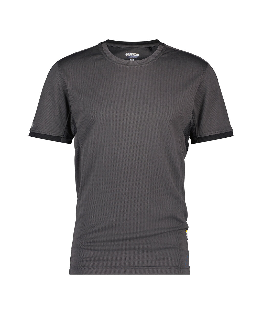 T-Shirt Nexus - Antracietgrijs/Zwart