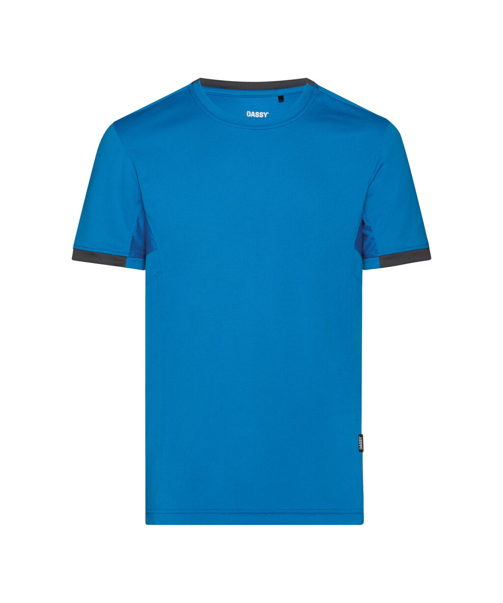 T-shirt Nexus Next - Azuurblauw/Antracietgrijs