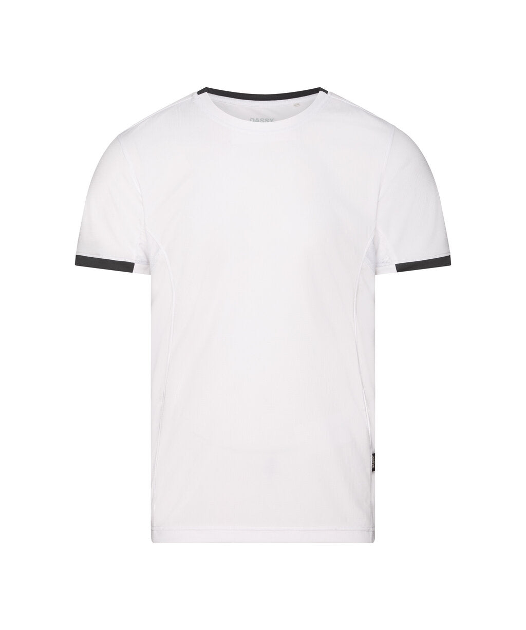 T-shirt Nexus Next - Wit/Antracietgrijs