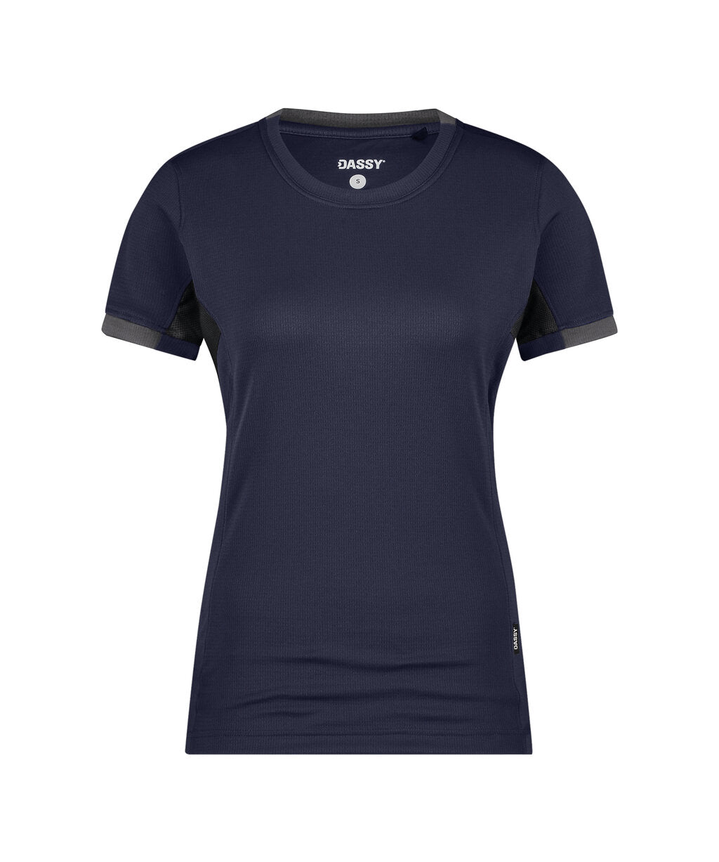 T-shirt Nexus Next Dames - Nachtblauw/Antracietgrijs