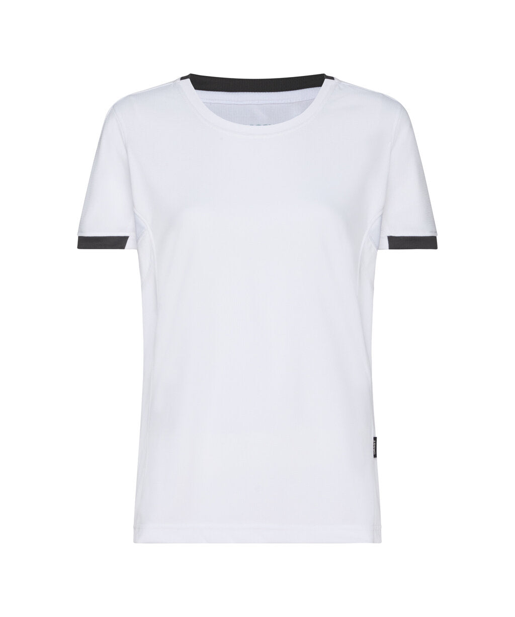 T-shirt Nexus Next Dames - Wit/Antracietgrijs