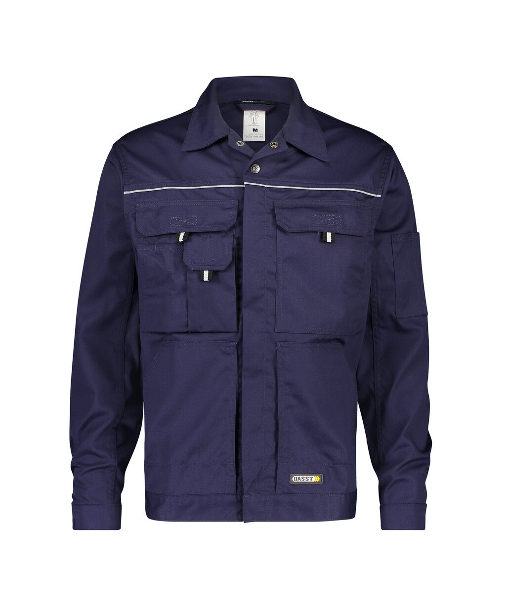 Werkvest Nouville - Marineblauw