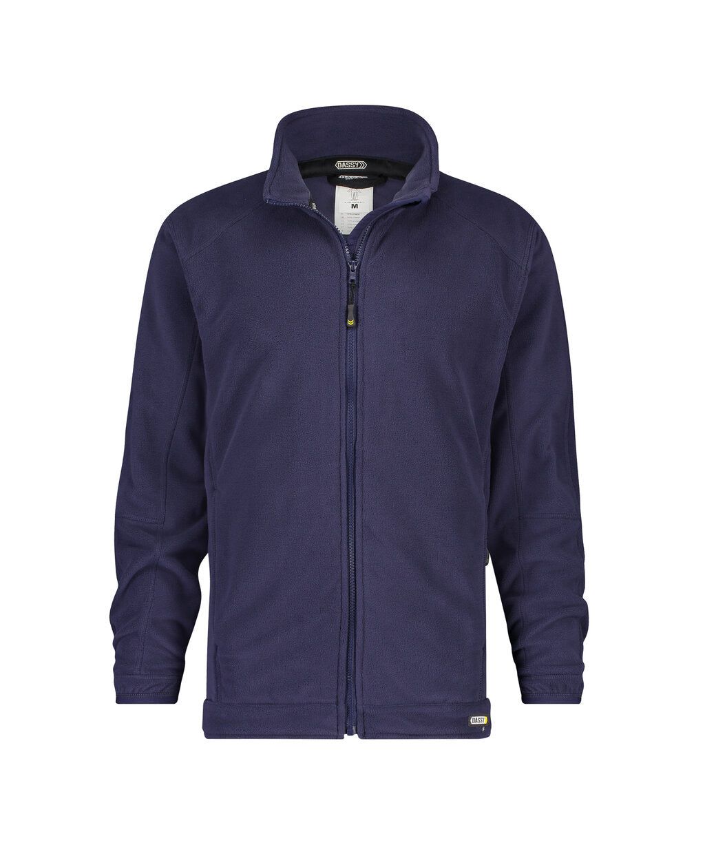 Fleecevest Penza - Marineblauw