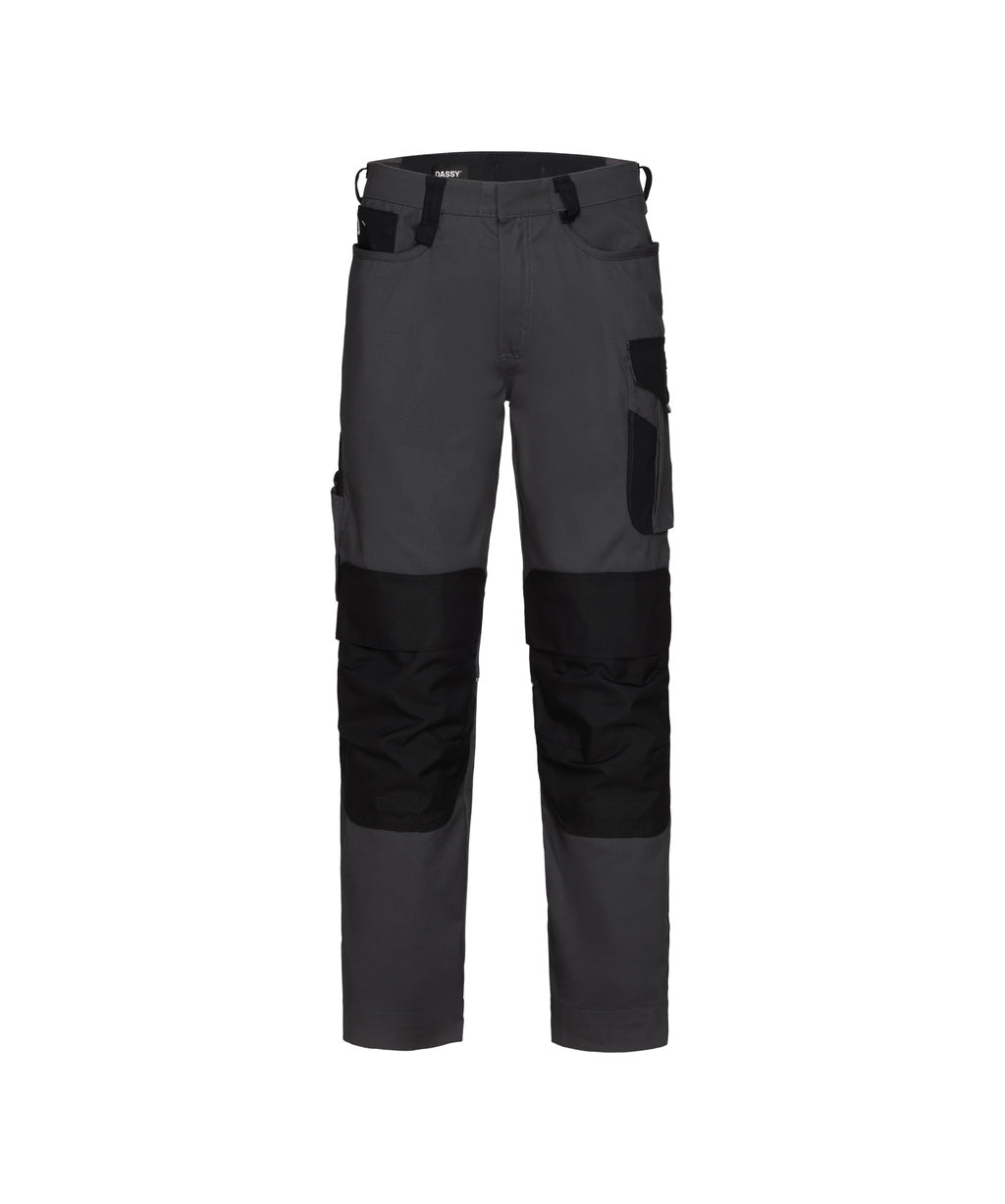 Werkbroek Ponti Flex - Antracietgrijs/Zwart