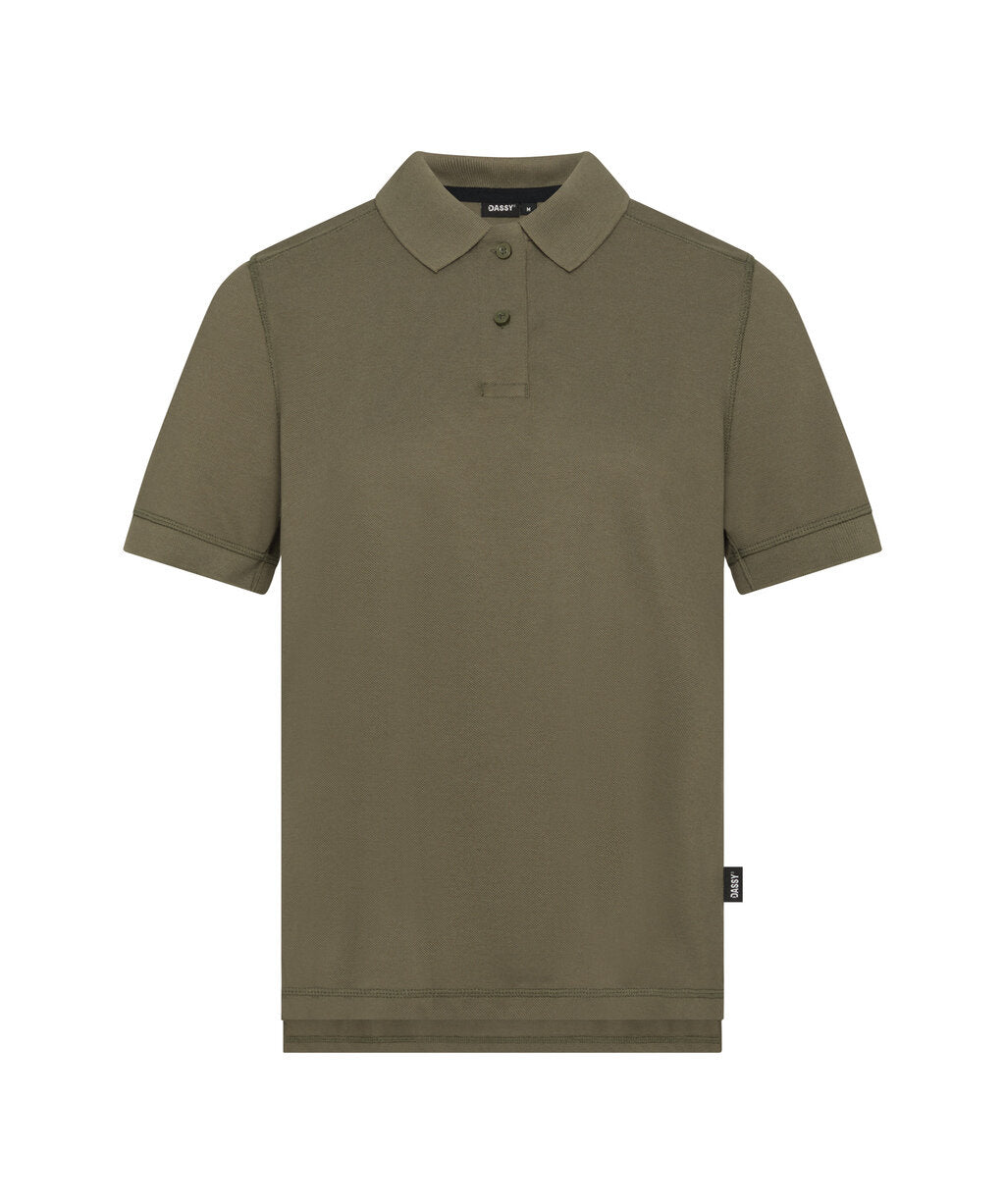 Polo Pristine Dames - Kakigroen