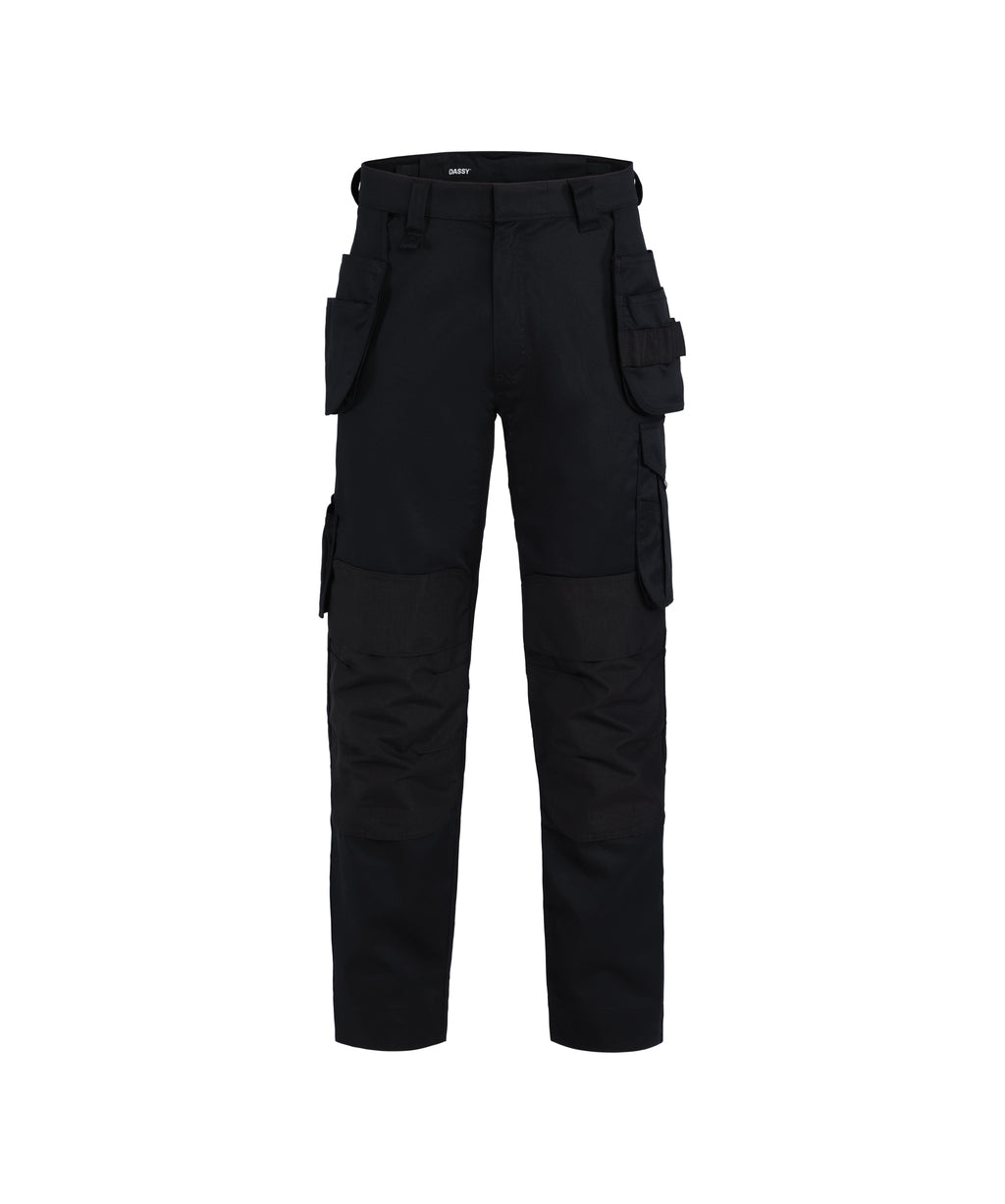 Holsterzakkenbroek Rossi Flex - Zwart