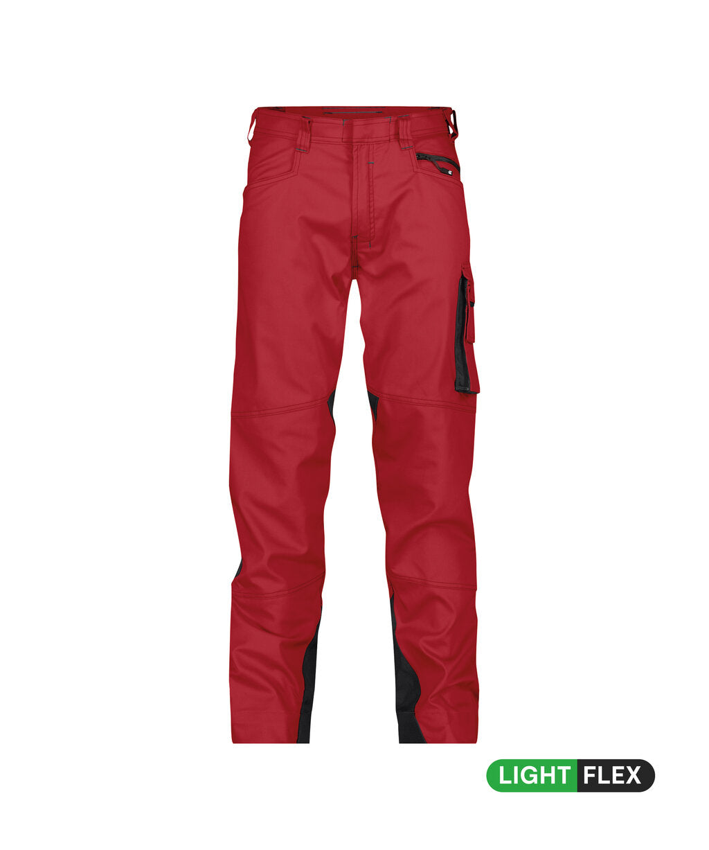 Werkbroek Spectrum - Rood/Zwart
