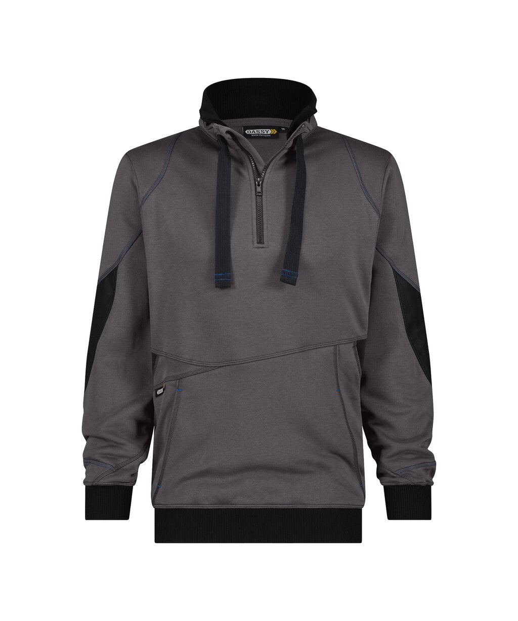 Sweater Stellar - Antracietgrijs/Zwart