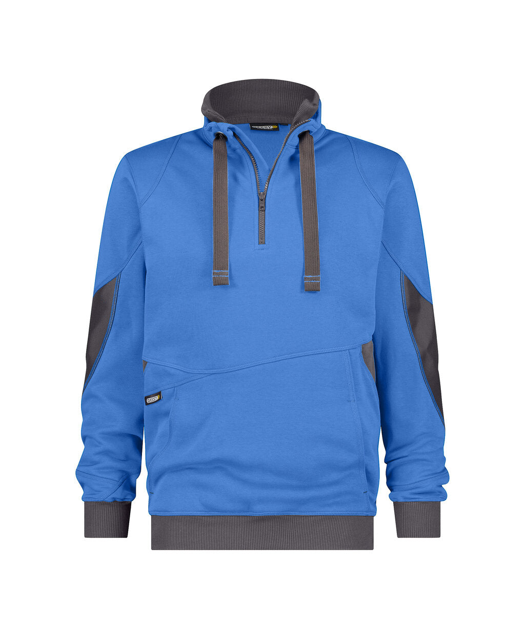 Sweater Stellar - Azuurblauw/Antracietgrijs