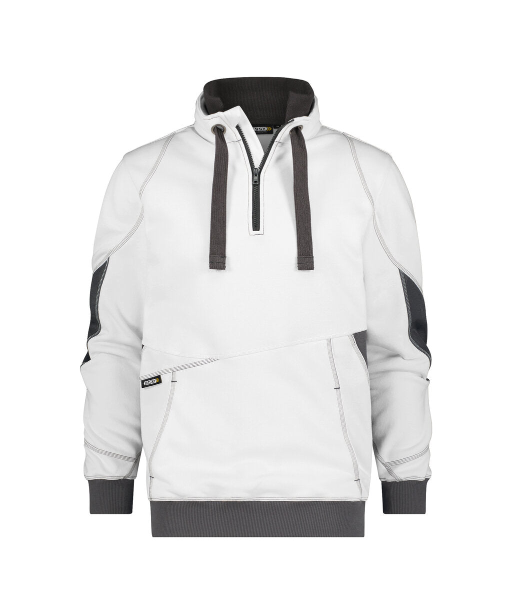 Sweater Stellar - Wit/Antracietgrijs