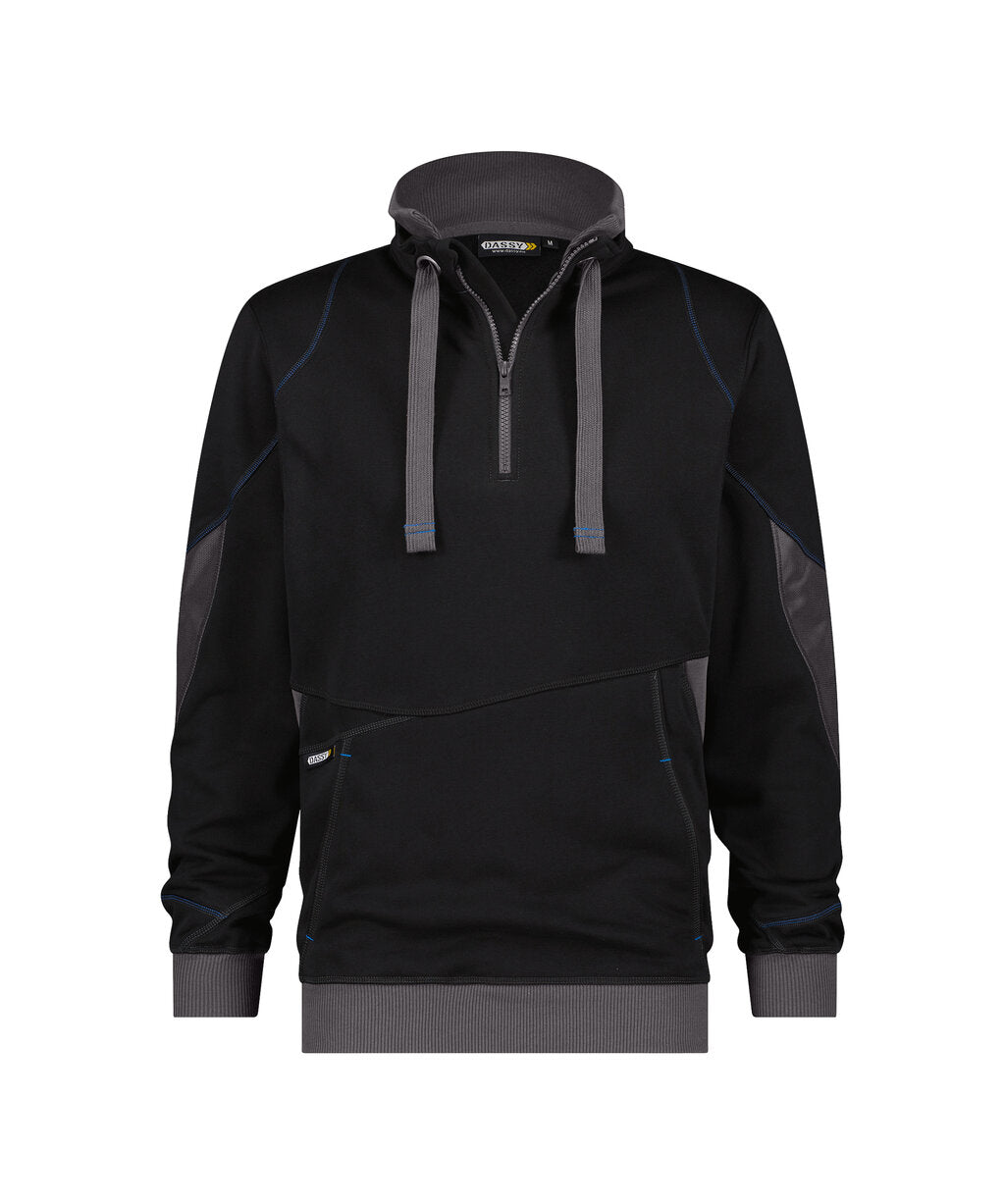 Sweater Stellar - Zwart/Antracietgrijs
