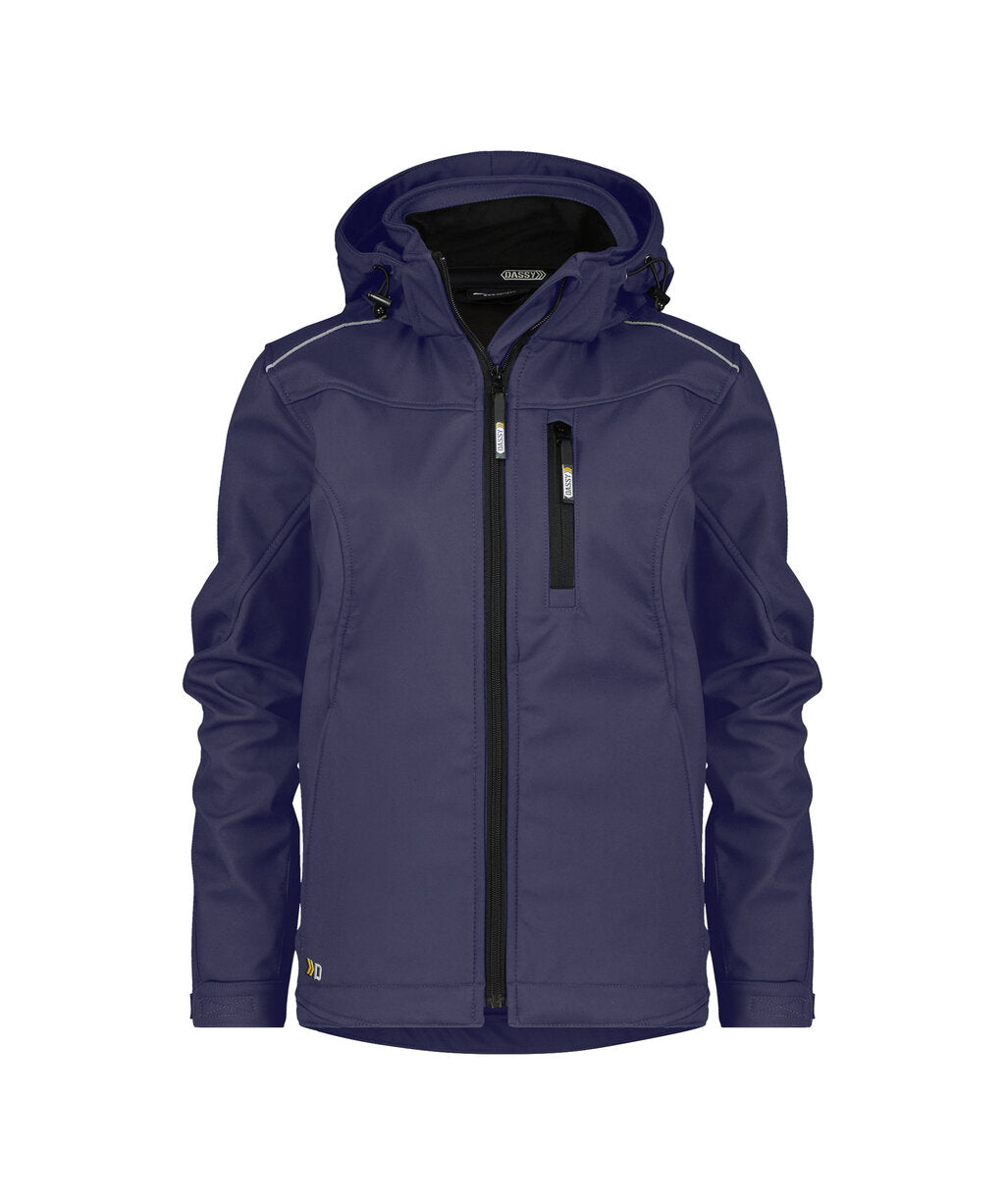 Softshelljas Tavira Dames - Marineblauw