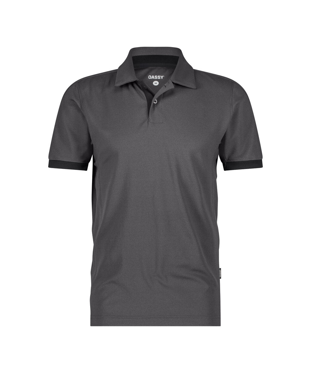 Poloshirt Traxion Next - Antracietgrijs/Zwart