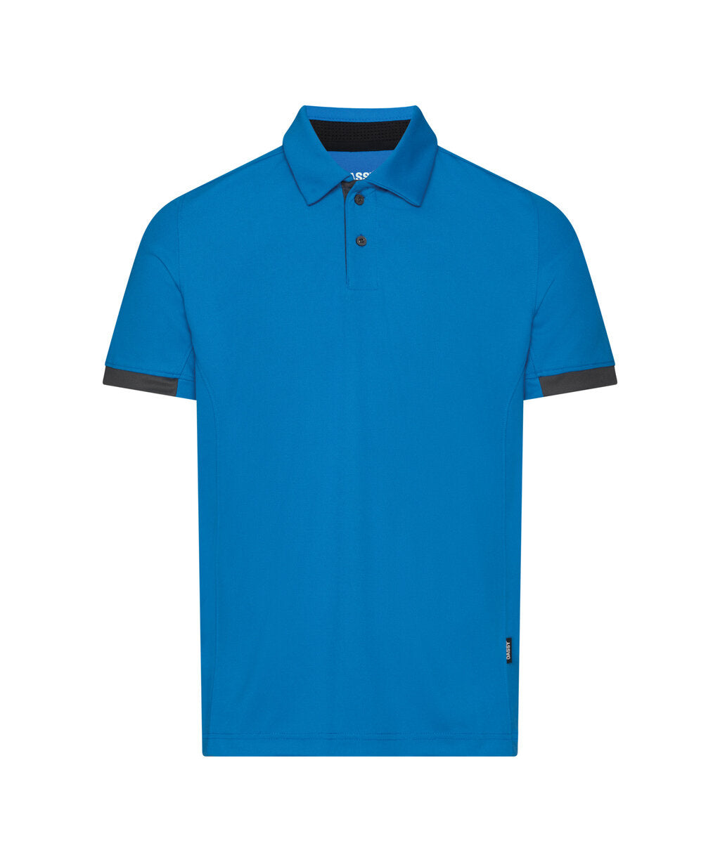 Poloshirt Traxion Next - Azuurblauw/Antracietgrijs