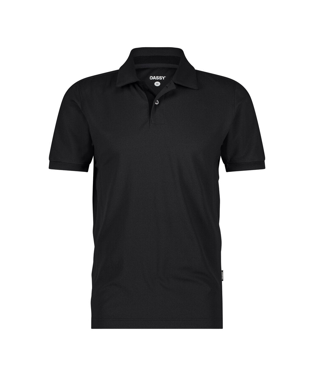 Poloshirt Traxion Next - Zwart