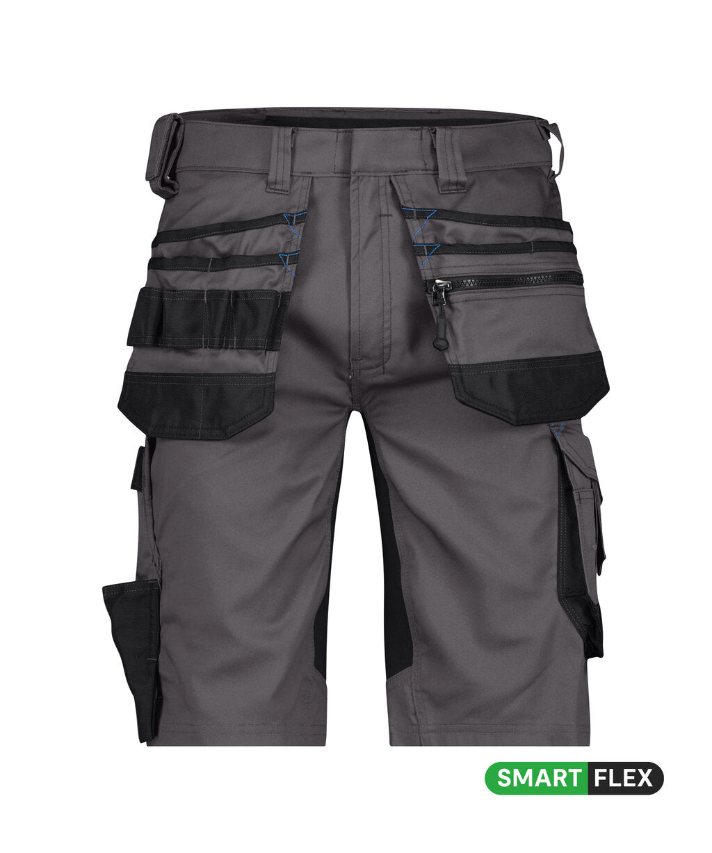 Holsterzakkenshort Trix - Antracietgrijs/Zwart