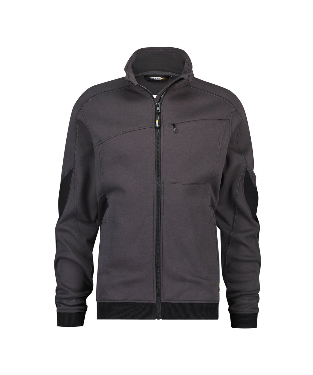 Sweater Velox - Antracietgrijs/Zwart