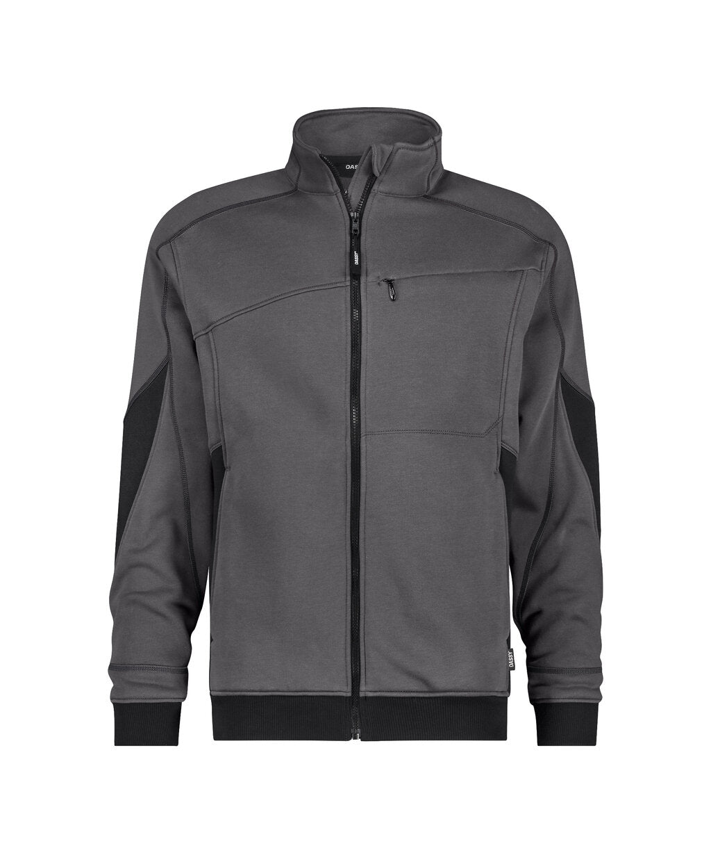 Sweater Velox Next - Antracietgrijs/Zwart