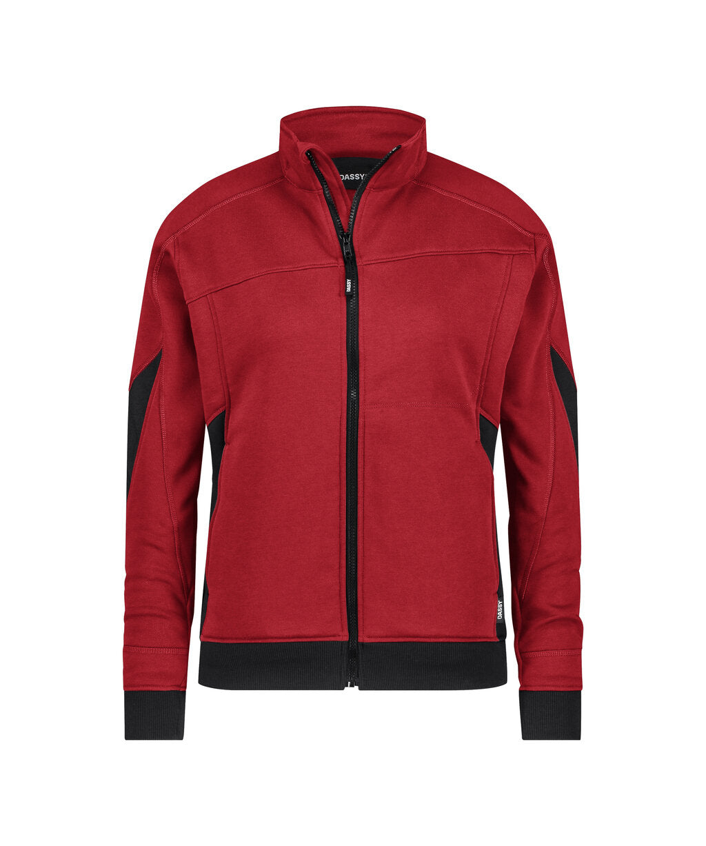 Sweater Velox Next Dames - Rood/Zwart