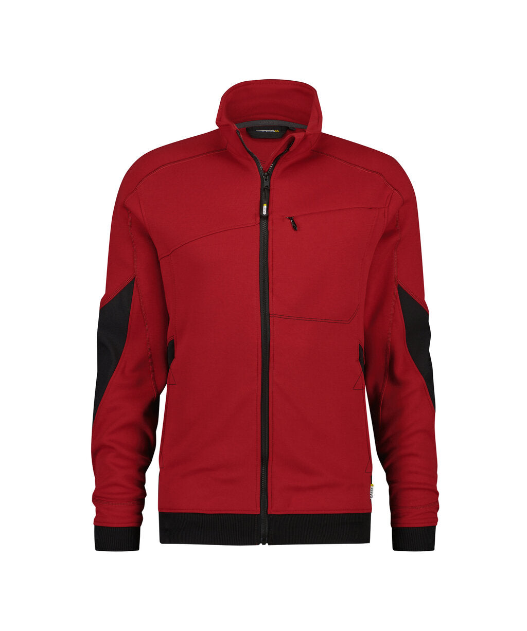 Sweater Velox - Rood/Zwart
