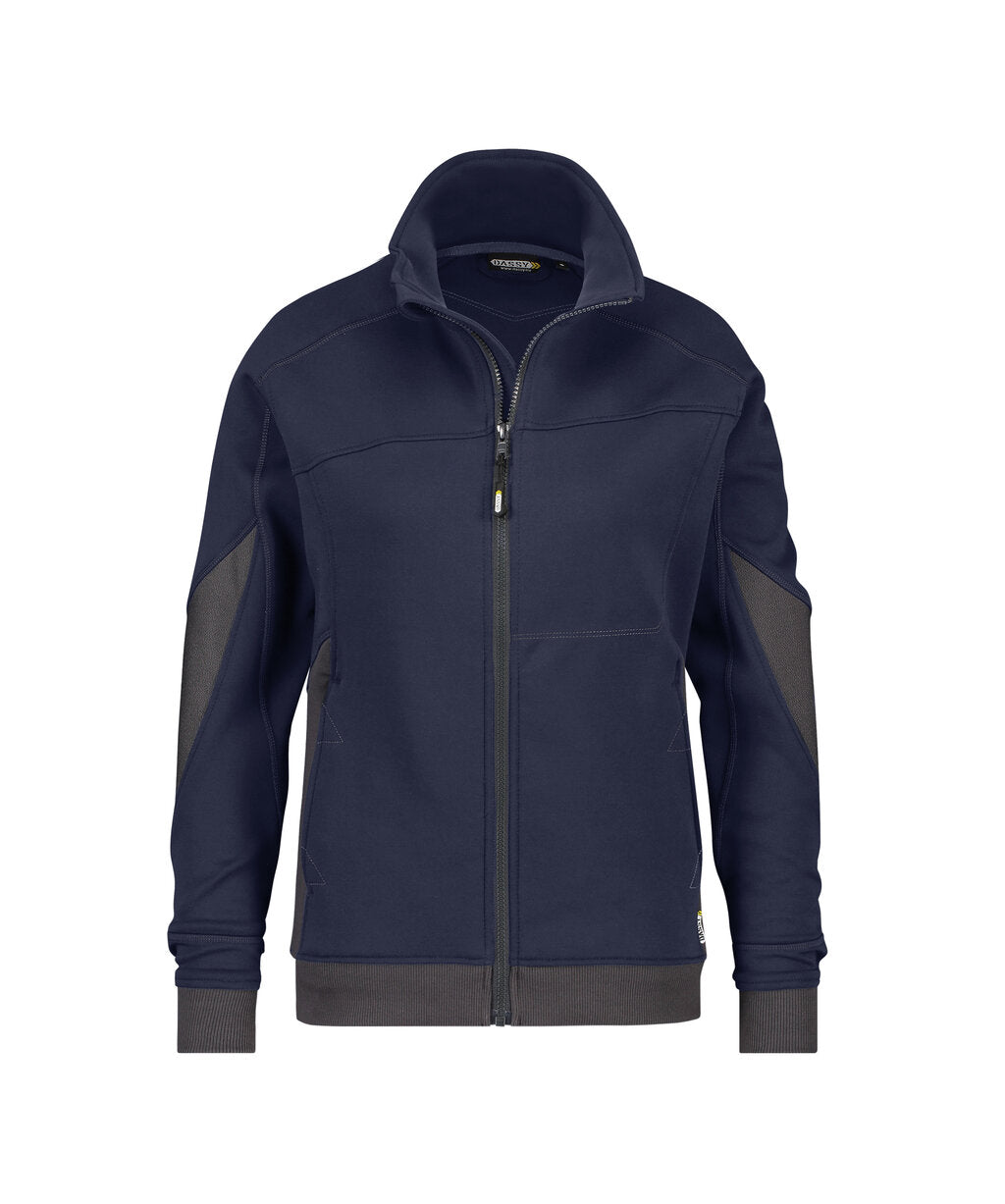 Sweater Velox Dames - Nachtblauw/Antracietgrijs