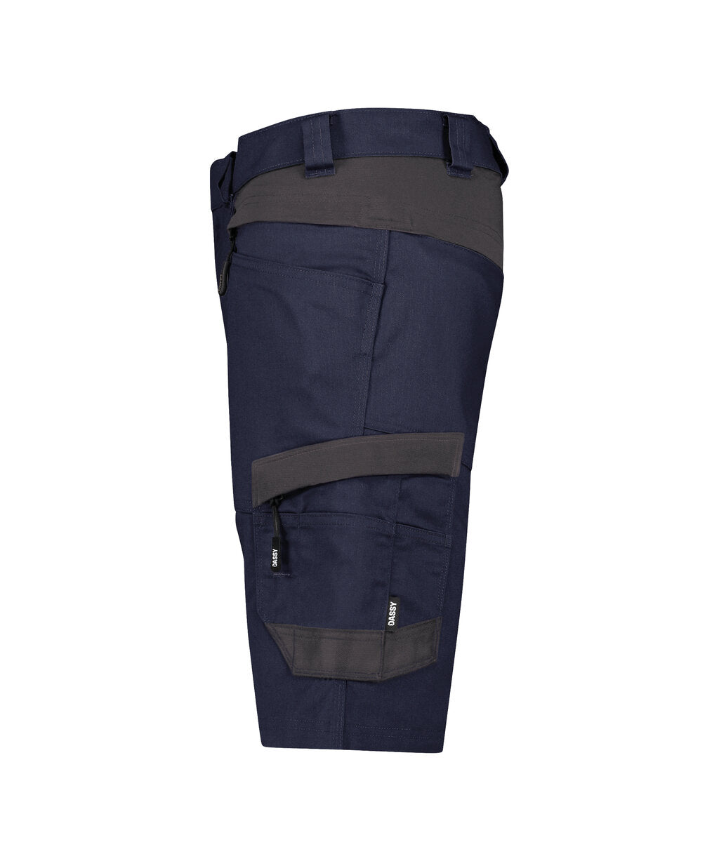 Werkshort Axis Next - Nachtblauw/Antracietgrijs