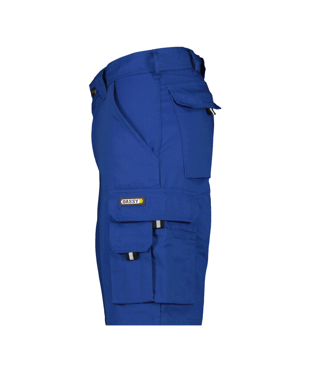 Werkshort Bari - Korenblauw